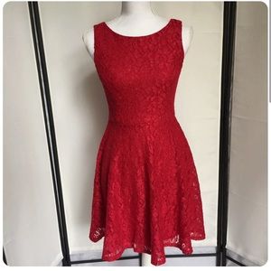 NWOT Speechless Red Sleeveless Dress